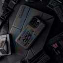 Skinarma SKRM Phone Case Compatible with iPhone 15 Pro, KIRA KOBAI Mag-Charge (Hologram)