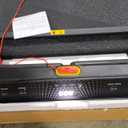 Treadmill with Incline, 3 in 1 Under Desk Treadmill Walking Pad with Removable Desk Workstation 3.5HP Foldable Compact Walking Treadmills for Home Small Office with Wristband Remote Control