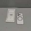 ACESTAR 360 Magnetic Stand Case Compatible with iPhone 17 Pro, Rotatable Flexible Ring Holder Phone Cover for Men Women | Compatible with MagSafe | Shockproof & Anti-Scratch | Anti-Yellowing Clear