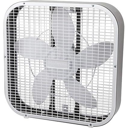 Holmes 20Inch Box Fan - White