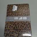 for MacBook Pro 14 inch Case 2026-2021 M5 M4 M3 M2 M1 A3434 A3112 A3185 A3401 A2918 A2992 A2779 A2442,Leather Leopard Print Shell for Mac Pro14,Cheetah Case with Keyboard Cover,Leopard Brown
