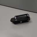 OCYCLONE Phone Stand, Adjustable Height and Angle Foldable Cell Phone Stand Holder for Desk, Taller iPhone Stand Compatible with 4.7"-13" Smartphones iPad Tablet, Black