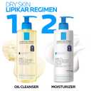 La Roche-Posay Lipikar AP+ Triple Repair Moisturizing Cream | Face & Body Lotion For Dry Skin | Shea Butter & Niacinamide Moisturizer | Gentle Face & Body Cream For Dry, Rough & Sensitive Skin (13.5 Fl Oz (Pack of 1))