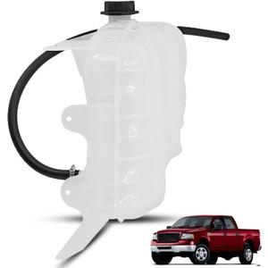 4C4Z8B379A Coolant Reservoir Tank w/Cap fits for Ford F-650 F-750 2004-2007