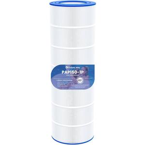 CC150 Pool Filter Cartridge, Compatible With Pentair Clean & Clear 150 in Model 160317 & EC-160317, 160355 & EC-160355, 160352, Replacement for Pentair R173216, Pleatco PAP150, 1 Pack