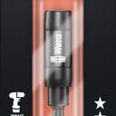 Wera 05073990001 1/4" Hex Drive Impaktor Bit Holder with Ringmagnet, Carded