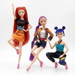 JILLICK 3Pack Kpop Demon Hunters Toys, Kpop Demon Hunters Dolls, 11.5-Inch Action Figures Toy Models for Kids, Fans