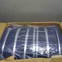 Padded Moving & Packing Blankets-Heavy Duty Pro - 80" x 72" (90lb/dz Weight) - Furniture Shipping Pads for Moving and Storage- Blue-6 Pack