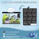 12 Pack Large Filter Cartridges Compatible with Aqueon QuietFlow Power Filter Size 20,30,50,75 & E Internal Power Filter Size 40 & Canister Filter Size 200/300/400 & Zilla Large Filter