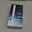 Philips Sonicare 4100 Series Electric Toothbrush - Sonic Toothbrush with Advanced Sonic Technology, Pressure Sensor, Two Intensity Settings, Smartimer & Quadpacer, White, Model HX3681/23
