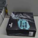 VINSGUIR Ab Roller Wheel, Abs & Core Workout Equipment for Home Gym with Knee Pad Accessories, Abdominal Wheel for Full-body Strength Training (Red And Black)