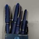 Schneider One Business Rollerball Pen, 0.6 mm Ultra-Smooth Tip, Blue Barrel, Blue Ink, Box of 10 Pens (183003)