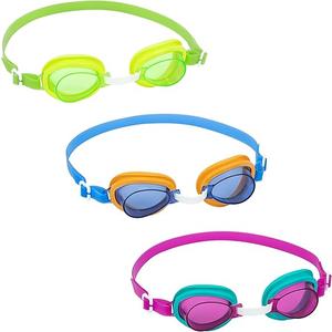 Bestway Swimming Goggles for Kids and Junior | Adjustable Strap and UV Protective Coating, Aqua Burst Essential, Assorted Colours Bestway Swimming Goggles for Kids and Junior | Adjustable Strap and UV Protective Coating, Aqua Burst Essential, Assorted Colours