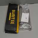 Magnetic Paper Towel Holder for Fridge - No Drill, One Hand Tear with Ratchet Mechanism, Silver, Self-Adhesive & Wall Mount for Kitchen, RV, Garage