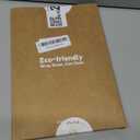 Slohif Funny Oven Mitt Heat Resistant for Women - 1 Pack Brown Cute Novelty Cool Kitchen Oven Mittens with 100% Cotton for Baking and Cooking Accessories (Brown)