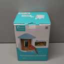 NETVUE by Birdfy Smart Bird Feeder with Camera – AI Identifies Birds Species 2MP Night Vision & App Alerts, 2.4Ghz Wi-Fi Connect IP65 Weatherproof Bird Camera-Gift for Backyard BirdWatchers, Blue