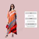 Kaftan Dresses for Women Plus Size – Beach Caftan V Neck Swimsuit Cover Ups Swimwear | Casual Mumu Moomoo Loungewear