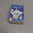 MINISO Disney Stitch Eat Something Before Sleep Collection Vinyl Plush Toy Surprise Box Figure Model Random Design Blind Box Toy Collectible Toy for Home Decor Birthday Gifts (Random One Figure)