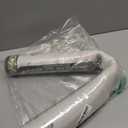 Mahjong Mat - 31x31 Portable Mahjong Table Mat with Carrying Bag, Non-Slip and Noise Reduction Mahjong Mat for Table, Durable Washable Game Mat for Mahjong, Poker, and Board Games (Green)