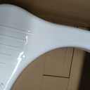 Squatty Potty Simple Curve Bathroom Toilet Stool 7" White