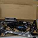 Wolezek Grow Lights for Indoor Plants, 2 Pack 6000K LED White Plant Grow Lights Indoor, Full Spectrum Grow Lamp with Clip, Auto ON & Off Timer 6/12/16H, 3 Modes, 5-Level Dimmable Brightness