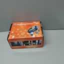 Christmas LED Window Candles with Remote Timer, 20 pcs Waterproof Battery Operated Xmas Tree Candles, Warm White LED Taper Candles for Holiday Wedding Home Chandelier Decor