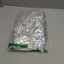 Allegra K Sequin Cardigan for Women's Puff Sleeve Open Front Jacket Sparkly Glitter Cropped Shrug Bolero (X-Large)