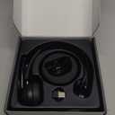 Bluetooth Headset, Wireless Headphone with Microphone, On Ear Bluetooth with USB Dongle for Office Call Center Skype Zoom Meeting Online Class (KH113M)