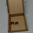 Daeiclru Glove Box Fix Inserts Compatible with Toyota Tacoma 2024 2025+, Glove Box Door Fixed Position Buckle for Eliminate The Gap at The top and or Rattle 4th Gen Tacoma Interior Accessories