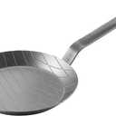 ZWILLING Forged 9.5-Inch Carbon Steel Frying Pan, PFAS-Free Pre-Seasoned Frying Pan, Induction Compatible Skillet, Oven Safe Carbon Steel Cookware