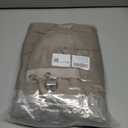 Quilted Puffer Duffle Bag for Women, Gym Bag Women, Ultra Lightweight Weekender Bags for Travel, Brown TILYMOL (37L)