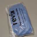 REVIX Ice Packs for Injuries Reusable, 2 Packs Hot and Cold Pack with Adjustable Strap, Flexible Ice Wraps for Joints and Muscle, Rotator Cuff, Back, Knee Discomfort Relief (10" x 5" Blue)