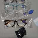 CCVOO Reading Glasses for Women, Eye glasses, Blue Light Readers for Women, Cheaters (*C1 Mix)