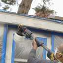 Wagner Spraytech 2361756 HVLP Extension Arm, 23.6 Inch Reach for Tall Walls or Ceilings, for Use with Most Wagner HVLP Sprayers