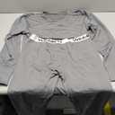 WEERTI Thermal Underwear for Men Long Johns with Fleece Lined Base Layer Men Cold Weather Top Bottom (Large, Grey)