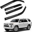 Tape-On Rain Guards Window Visor Fit for 2010-2023 Toyota 4runner Window Vent Deflector Visors 4 Pcs-94242
