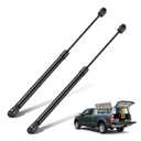 BDFHYK C16-02622 17in/28Lbs (127N) Gas Shocks Struts for Leer are SnugTop Camper Shell Truck Topper Rear Window, Truck Pickup Cab Canopy Door, Set of 2