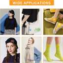 RENLITONG Orange Iron on Vinyl 12Inch by 20ft Roll HTV Heat Transfer Vinyl for T-Shirt HTV Rolls for All Cutter Machine - Easy to Cut & Weed for Heat Transfer Design