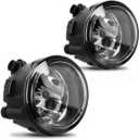 2PCS 26150-8990B Fog Light Housing Assembly Compatible with Infiniti G37 Sedan 2010-2013 Replaces NI2590103