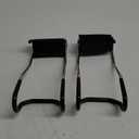 1Pair Dumbbell Spotter Hook Barbell Attachments Portable Heavy Power Dumbbells Rack Attachments For Dumbbell Benches Press