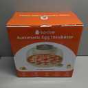 APDOE Egg Incubators for Hatching Eggs, Temperature and Humidity Control, Automatic Egg Turning, Egg Candler, External Water Bottle, Air Vent, for Chicken, Duck & Quail Eggs, 18 Eggs