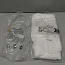 JALANCY Velvet Table Runner 20 x 120 Inches 10ft Luxurious Thick Soft Velvet Christmas Thanksgiving Wedding Reception Table Runner for Party Reception Decorations(Ivory, 1 Pack)