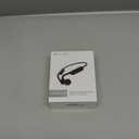 Bone Conduction Headphones Open Ear Headphones Bluetooth 5.4 Sports Wireless Earphones with Built-in Mic, Sweat Resistant Headset for Running, Cycling, Hiking, Driving (Black)