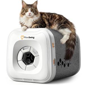Neo Plus Self Grooming House for Large Cats with Bionic Design
