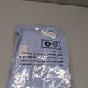 BGment Room Darkening Curtains 54 Inches Long, Grommet Thermal Insulated Blackout Curtains with Wave Line and Dots Printed for Bedroom, 2 Panels, Each 42 x 54 Inch, Light Blue