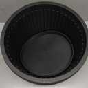 Large-Planter-Indoor-Outdoor Plant Pots, 16 inch 4 Pack Plastic Flower Pots with Saucer And Drainage Holes, Modern Garden Planters For Planting Medium Large Plants， Decorative Resin Garden Pots