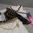 K p_op Dem_on-H-Hunting Costume Kids Girls Cosplay Halloween Party Pop Singer Dress Up Cosplay Stage Role Play Outfit