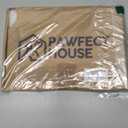 Pawfect House Wooden Pet Carvings, Whimsical Statues Home Decor, Handmade Man and Dog Figurines, Dogs Statue Home Decor, Christmas Shelf Decor, Birthday Gifts for Men, Dog Dad, Pet Lovers