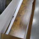 Agilestic Electric Standing Desk, 48 x 24 Inches Height Adjustable Desk, Sit Stand up for Work Office Home, Ergonomic Rising Computer Table with Memory Preset, Rustic Brown