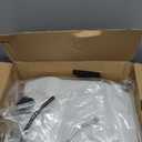 GY21876 Gas Fuel Tank, Plastic Gas Tank Compatible with John Deere 100 Series, include D140 L100 L108 L110 L111 L118 L130 LA105 LA115 Riding Lawn Mower Fuel Tank, Replace GY21102, GY20894